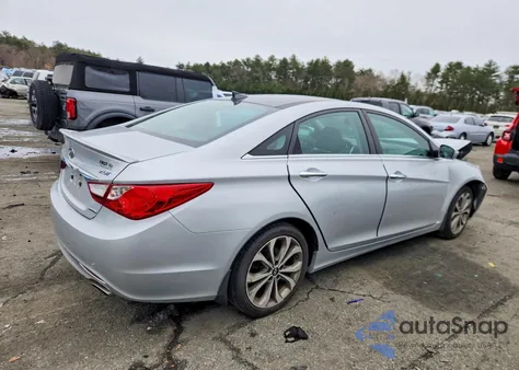 2013 Hyundai Sonata Limited 2.0T z USA, uszkodzony, nr VIN 5NPEC4AB3DH799091